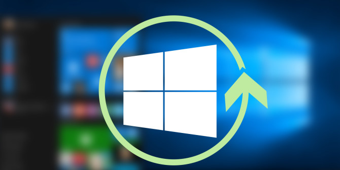 Windows 10 Neuinstallationsprozess