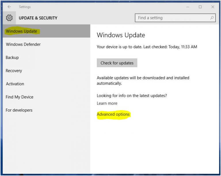 Windows Update Fehler 0x80240fff