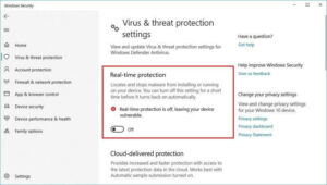 Disable Windows Defender Antivirus PC Fehler Fixieren