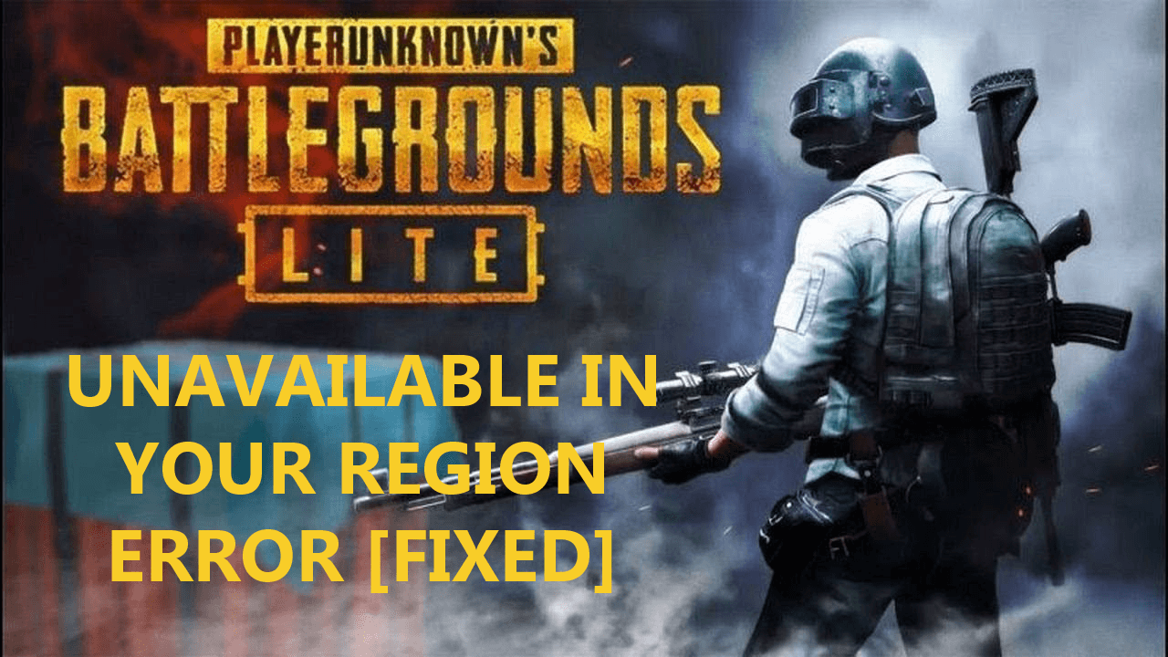 Externer Anbieter Konnte Nicht Authentifiziert Werden Pubg [Gelöst] So beheben Sie PUBG Lite ist nicht verfügbar in Ihrer Region