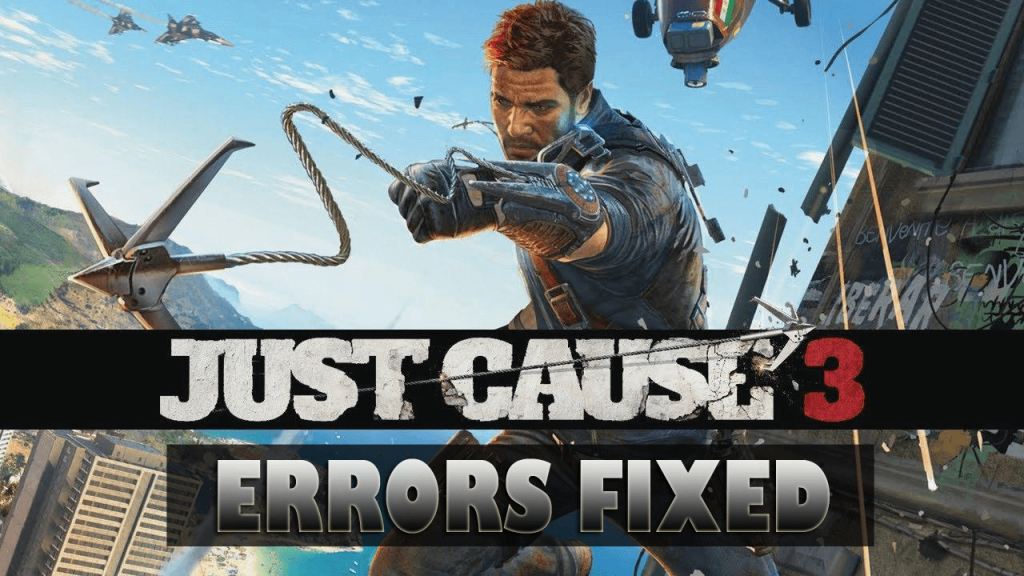 Just Cause 3 Probleme 