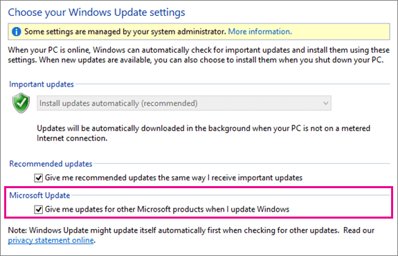 Fehler 0x8024a105 in Windows 10