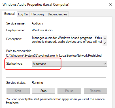 Realtek High Definition Audio funktioniert nicht Windows 10