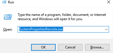 Remote PC Fehler 0x204