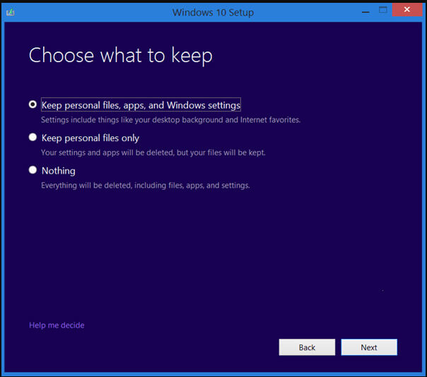 reinstalar o Windows 10 sem perder dados