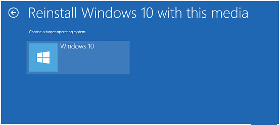 reinstalar o Windows 10 sem perder dados