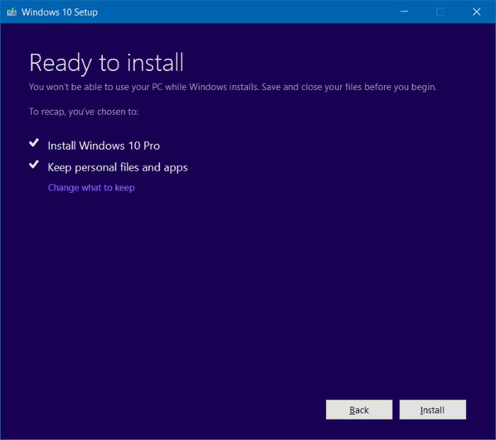 reinstalar o Windows 10 sem perder seus arquivos