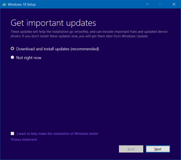 reinstalar o Windows 10 sem perder arquivos