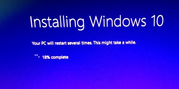 reinstalar o Windows 10 sem excluir seus arquivos