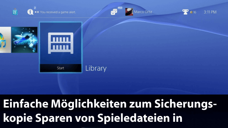 Einfache Möglichkeiten zum Sicherungskopie Sparen von Spieledateien in Windows 10