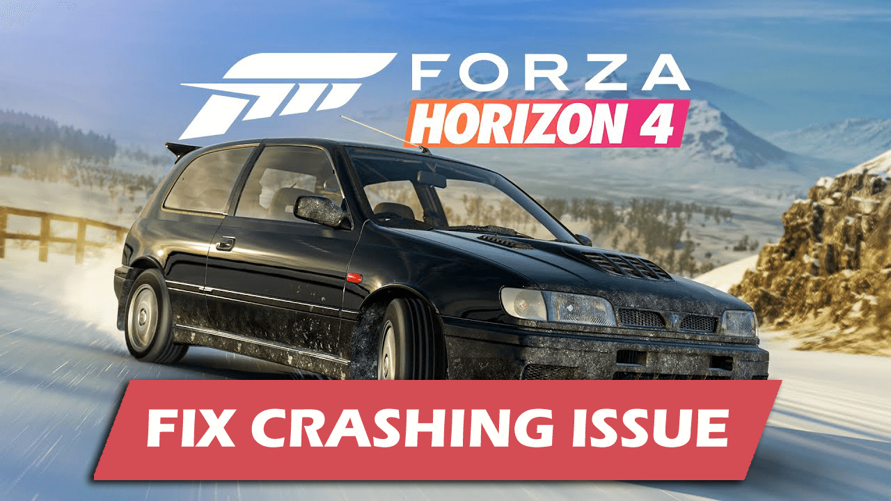 Fix Forza Horizon 4 Nicht öffnen