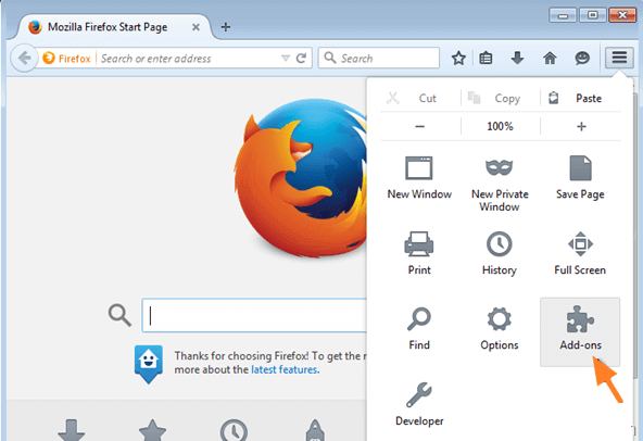 Firefox XPCOM-Fehler