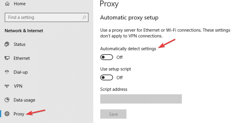 Windows 10 Proxy Einstellungen Lassen Sich Nicht ändern de.pcerror-fix.com