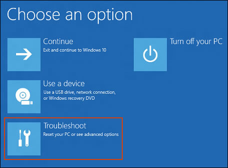 Fix Windows 10 Blau Bildschirm von Tod