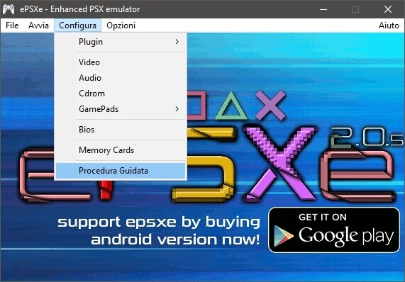 Problem mit dem schwarzen Bildschirm des Enhanced PSX-Emulators