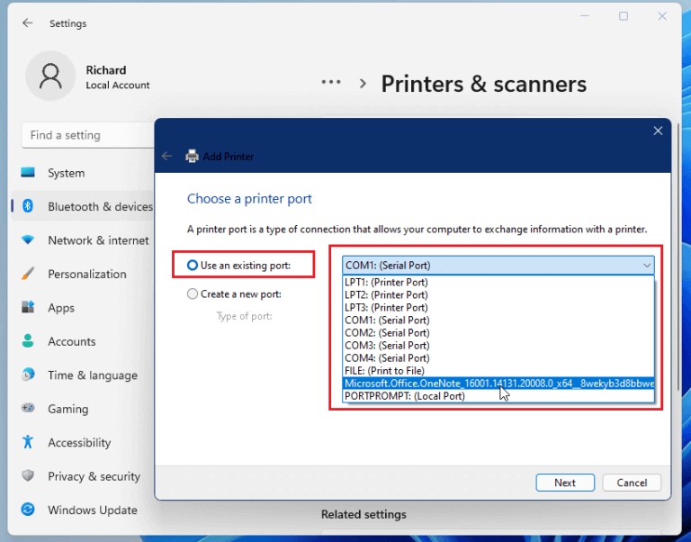 So fügen Sie einen Drucker in Windows 11 hinzu