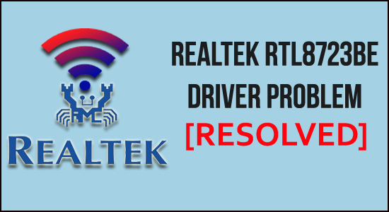 Realtek RTL8723BE Treiberproblem