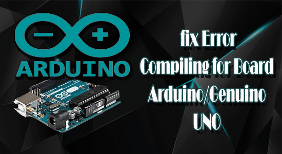Fehler beim Kompilieren des Codes für Arduino/Genuino Uno