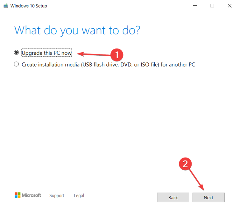 Windows Update-Fehler 0x80080005