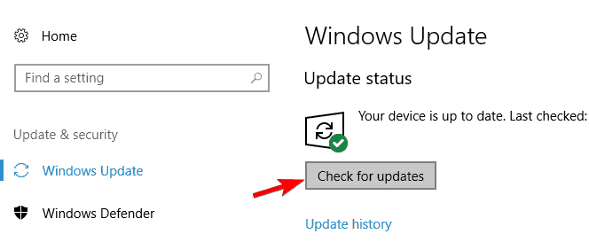 Windows Aktualisierung
