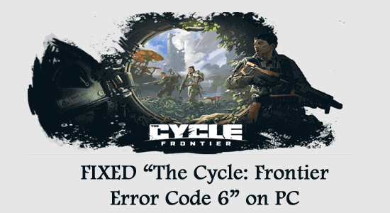 Der Cycle Frontier Code 6-Fehler
