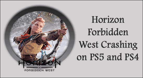 Horizon Forbidden West-Absturz
