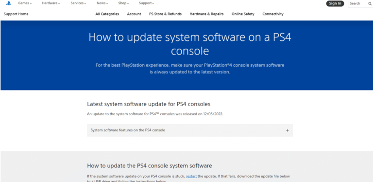 PS4 Update 9.60-Probleme verursacht wurden