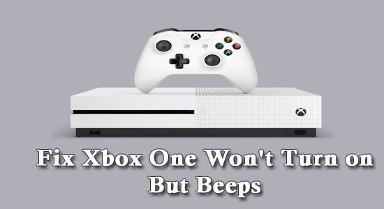 Xbox One lässt sich nicht einschalten, piept aber