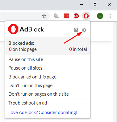 Twitch AdBlock funktioniert nicht