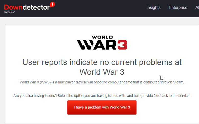 World War 3 Weltkrieg abrufen