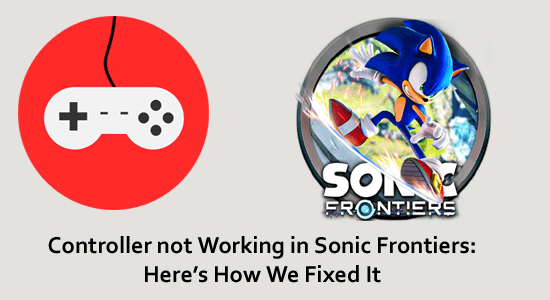 Controller funktioniert nicht in Sonic Frontiers