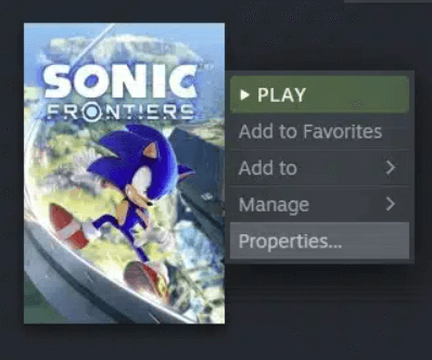 Controller funktioniert nicht in Sonic Frontiers