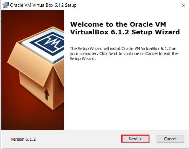 virtualbox E_FAIL (0x80004005