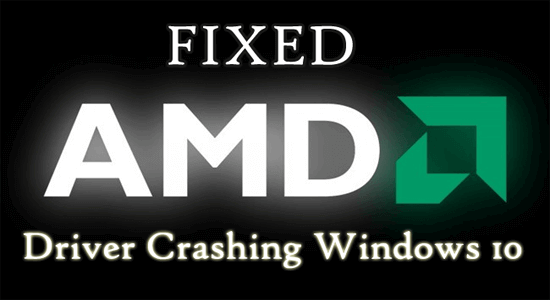Problem mit dem Absturz des AMD-Treibers