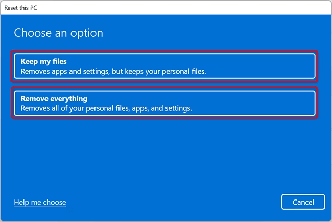 Etwas ist passiert und Ihre PIN ist nicht verfügbar Windows 11